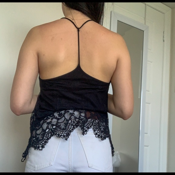 Urban Outfitters Lace Tank Top - Picture 4 of 4